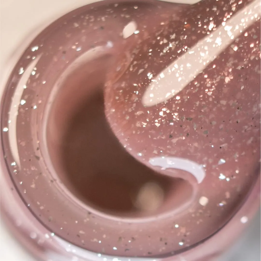 Sparkle Base Somfis 11 Glam Veil 15ml - picture 2
