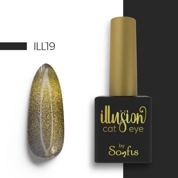 Trajni lak Somfis ILL19 me cat eye efe 9ml