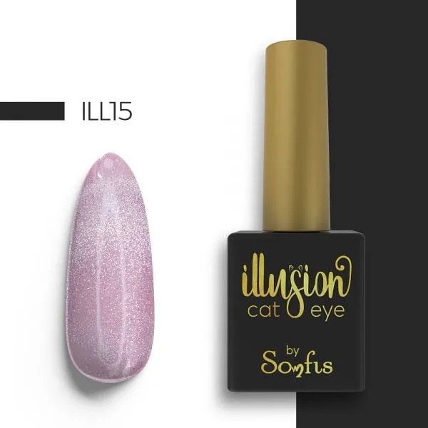 Trajni lak Somfis ILL15 me cat eye efe 9ml