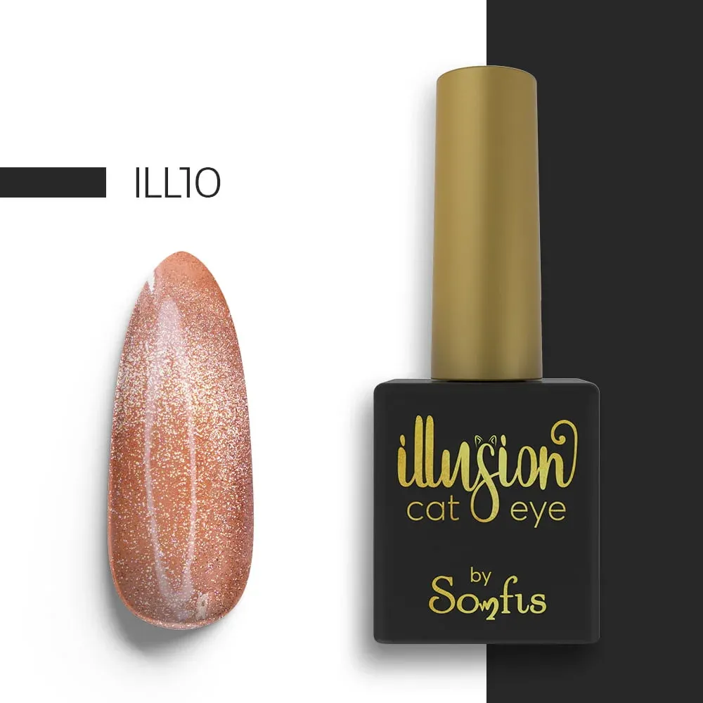 Trajni lak Somfis ILL10 me cat eye efe 9ml
