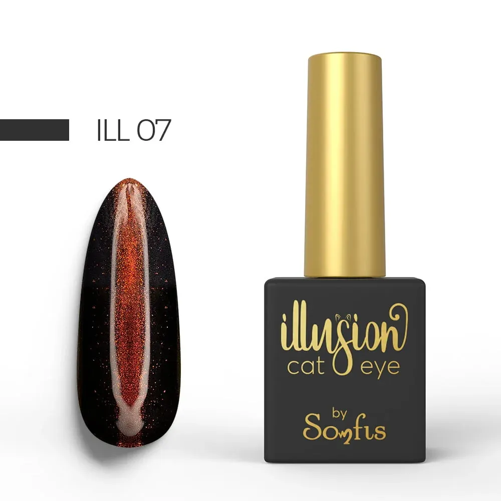 Trajni lak Somfis ILL07 me cat eye efe 9ml
