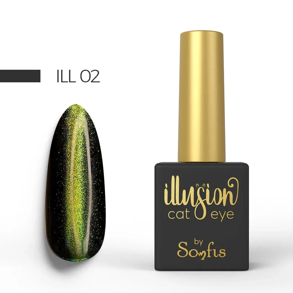 Trajni lak Somfis ILL02 me cat eye efe 9ml