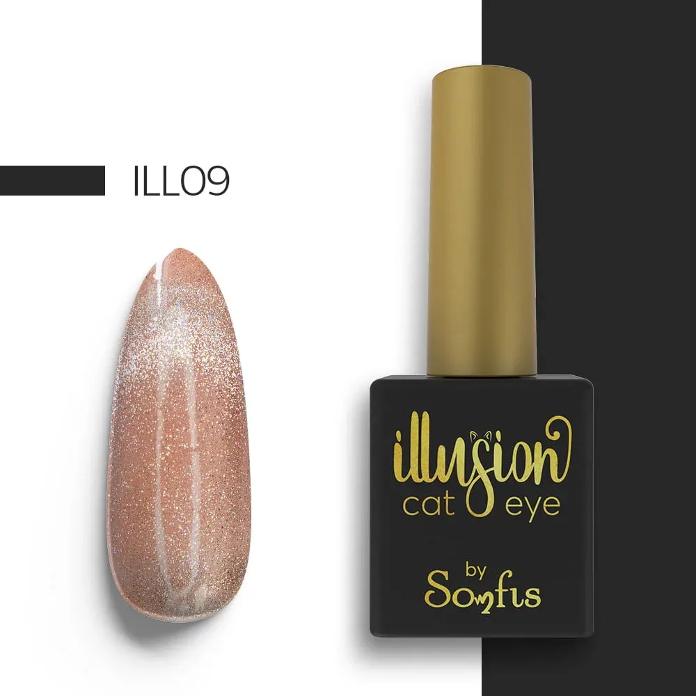 Trajni lak Somfis ILL09 me cat eye efe 9ml