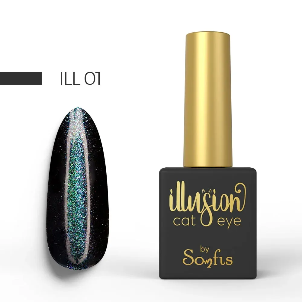 Trajni lak Somfis ILL01 me cat eye efe 9ml