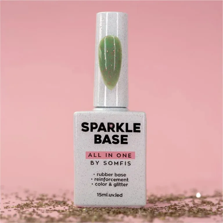 Sparkle Base Somfis 08 Pistachio 15ml - picture 4