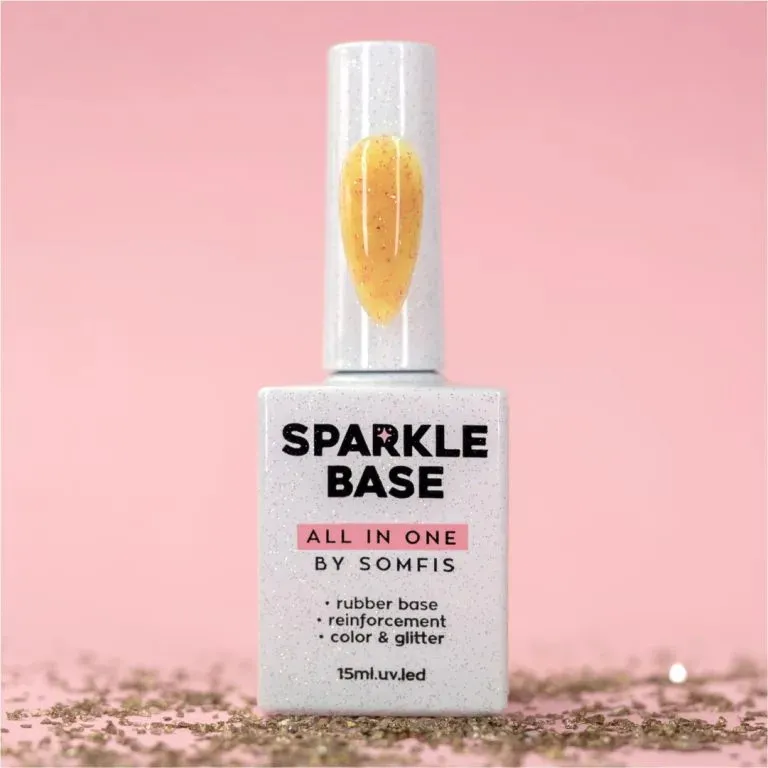 Sparkle Base Somfis 07 Yellow Vibe 15ml - picture 4
