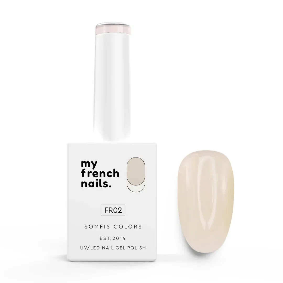 My French Nails FR02 – roza-ivory nijansa 11ml