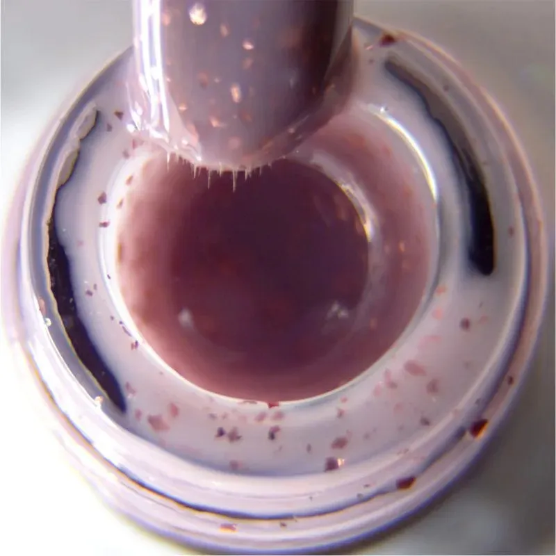 Sparkle Base Somfis 06 Plum Pink 15ml - picture 2