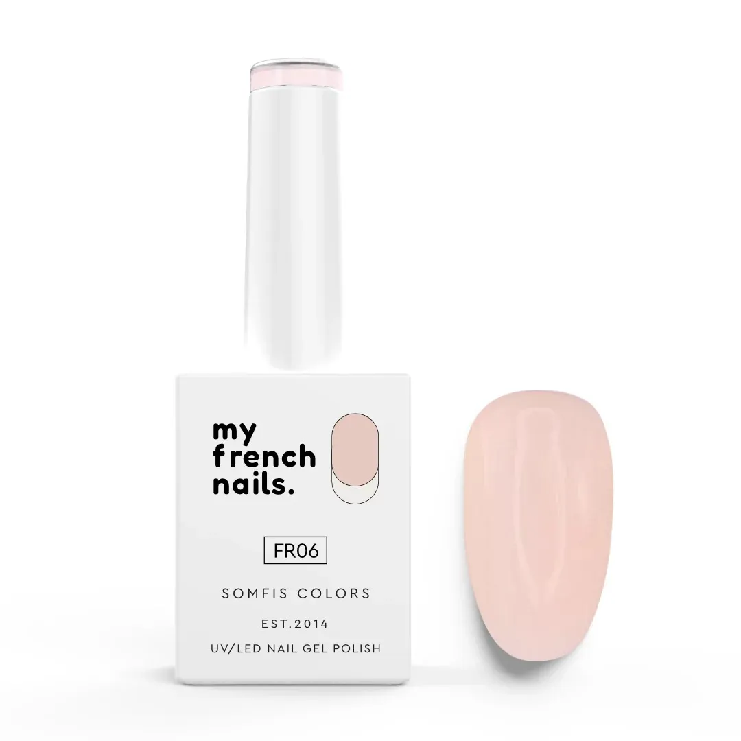 My French Nails FR06 – ružičasta nijansa 11ml