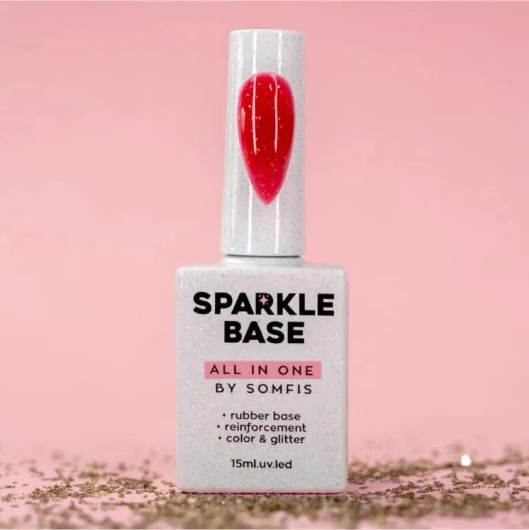 Sparkle Base Somfis 01 Strawberry 15ml - picture 4