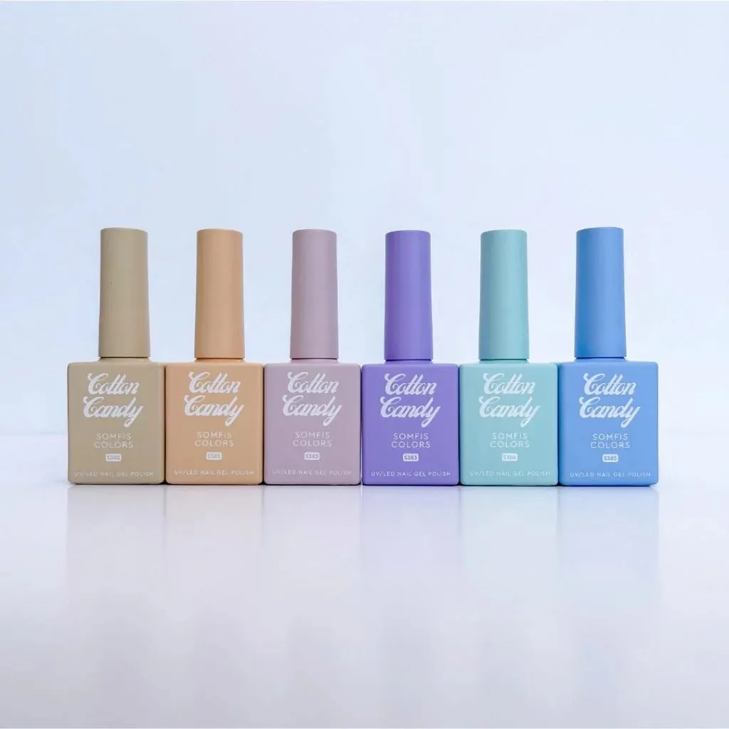 Kolekcija Cotton Candy – pastelne nijanse