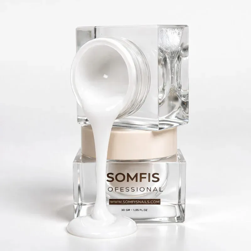 Builder Gel 56 - Snow Milk 50gr - picture 4
