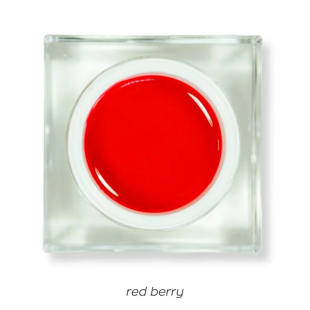 Builder Gel 53 - Scarlet Flame 50gr