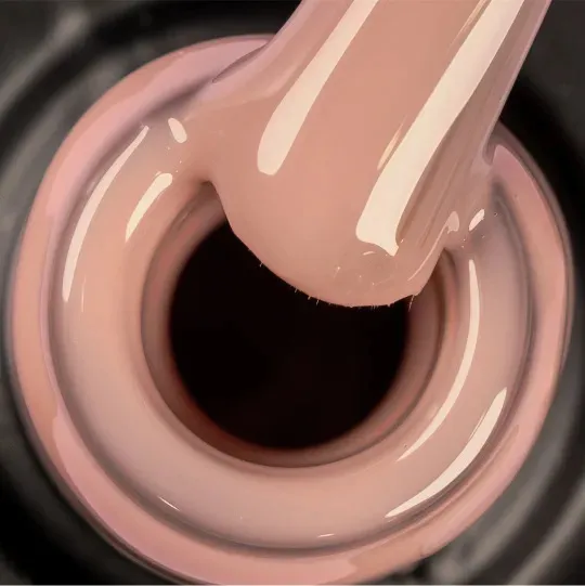 Rubber Color Base 19 Powder Nude by Somfis 15ml (CB19) - picture 2