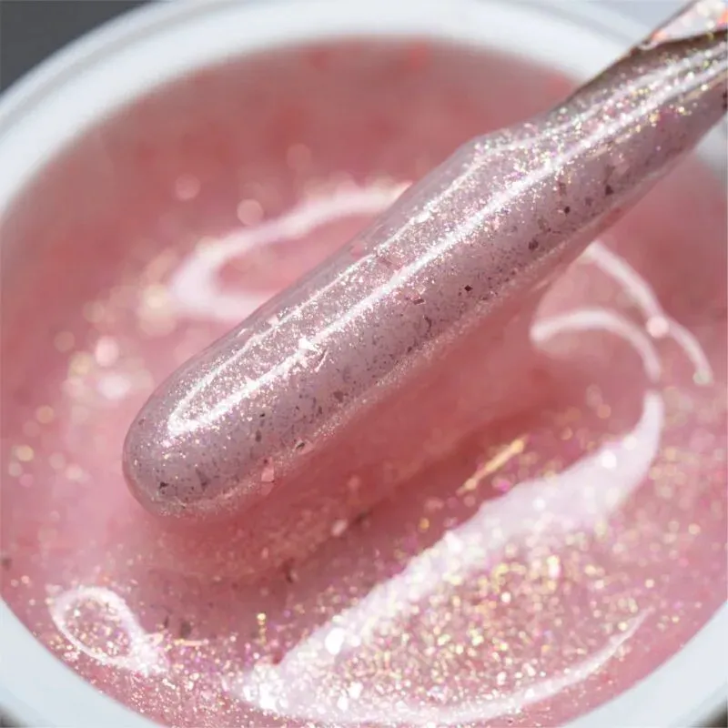 Glam Builder Gel 43 - Fairy Dust 30gr - picture 2