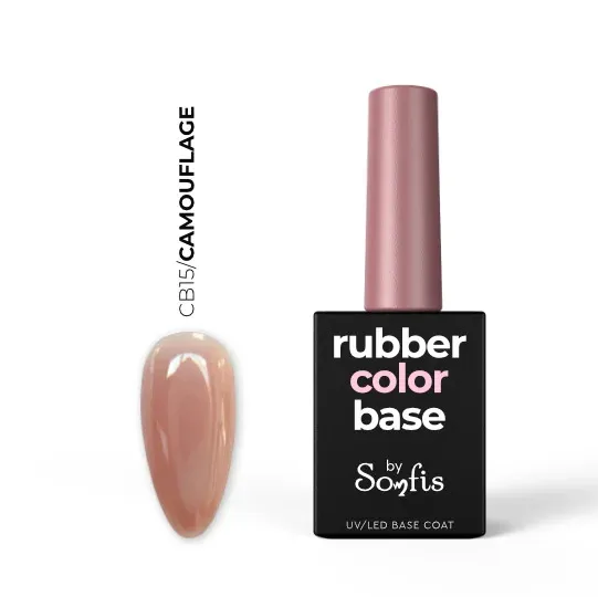Rubber Color Base Camouflage by Somfis 15ml (CB15)