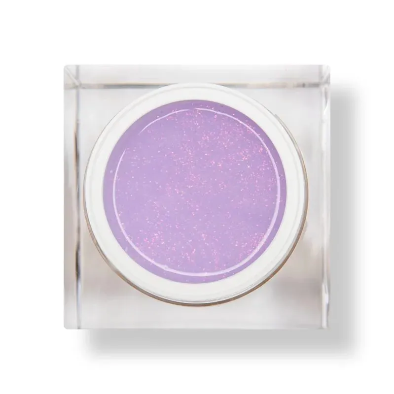 Glam Builder Gel 21 - Lilac Flakes 50gr