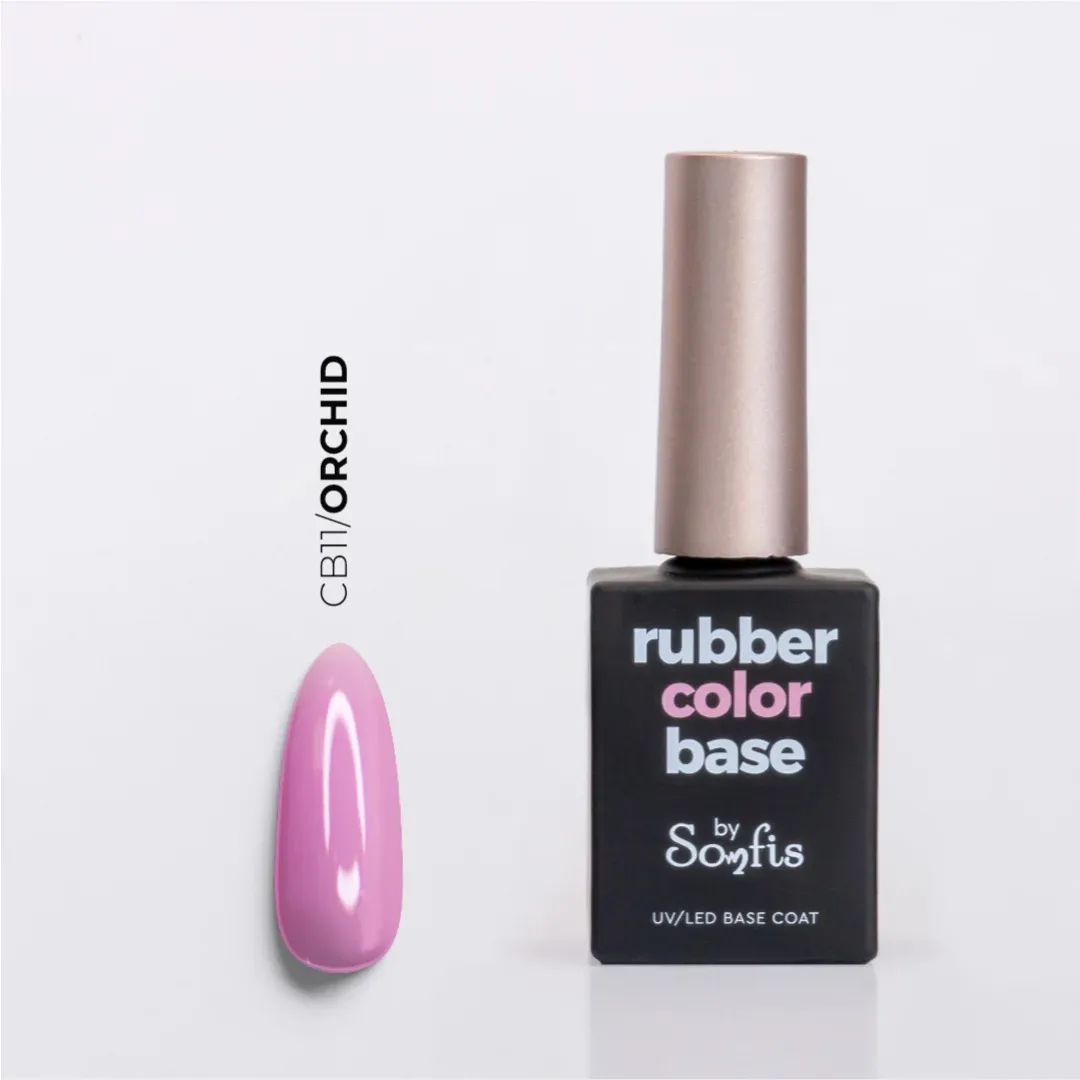 Rubber Color Base Orchid by Somfis 15ml (CB11)
