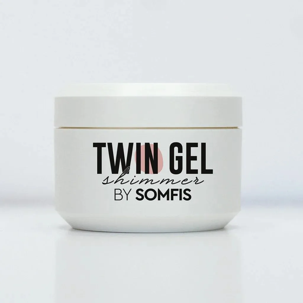 Twin Gel Shimmer Jar by Somfis 15ml - picture 5