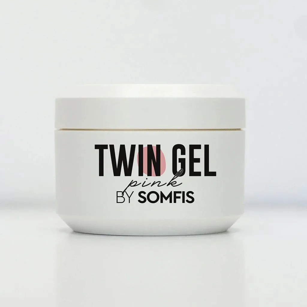 Twin Gel Pink Jar by Somfis 15ml - picture 4