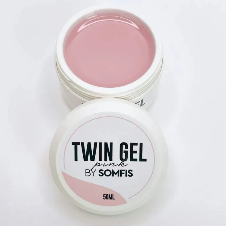 Twin Gel Pink Jar by Somfis 50ml - picture 3