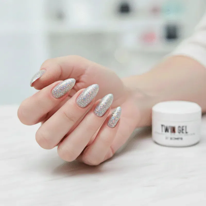 Twin Gel Lucid Shimmer Jar by Somfis 15ml - picture 3