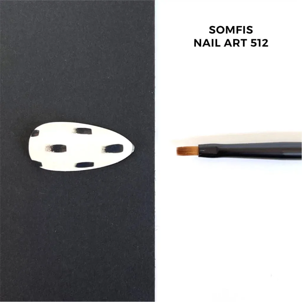 Nail Art Brush 512 by Somfis - picture 3