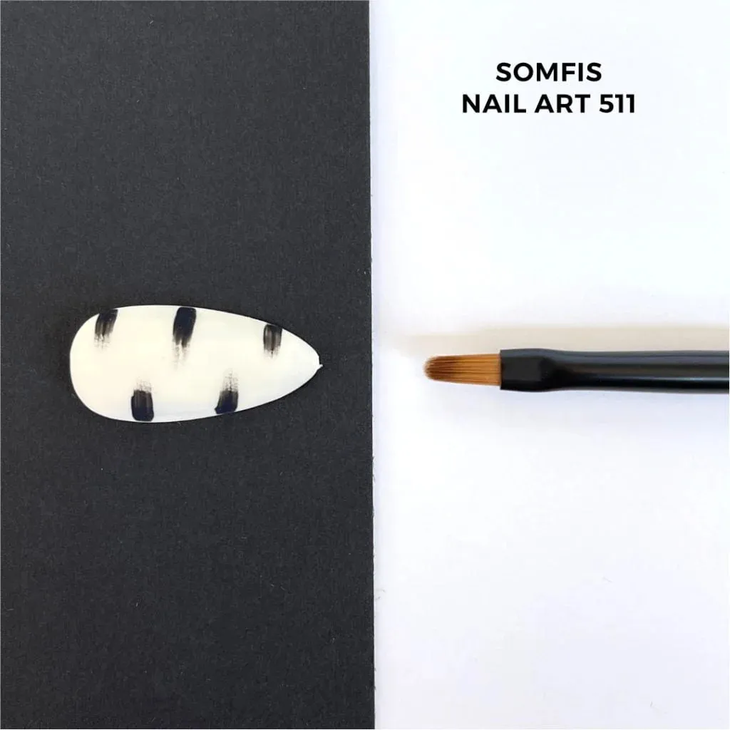 Nail Art Brush 511 by Somfis - picture 3