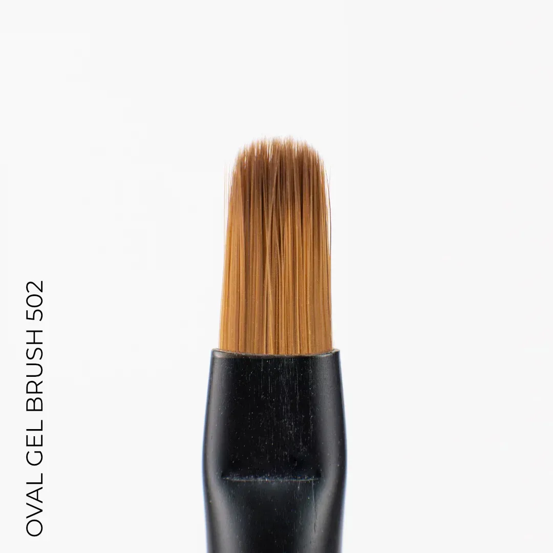 Oval Gel Brush 502 by Somfis