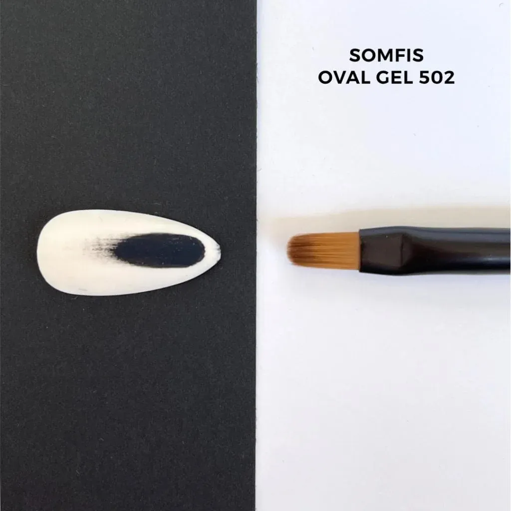 Oval Gel Brush 502 by Somfis - picture 3