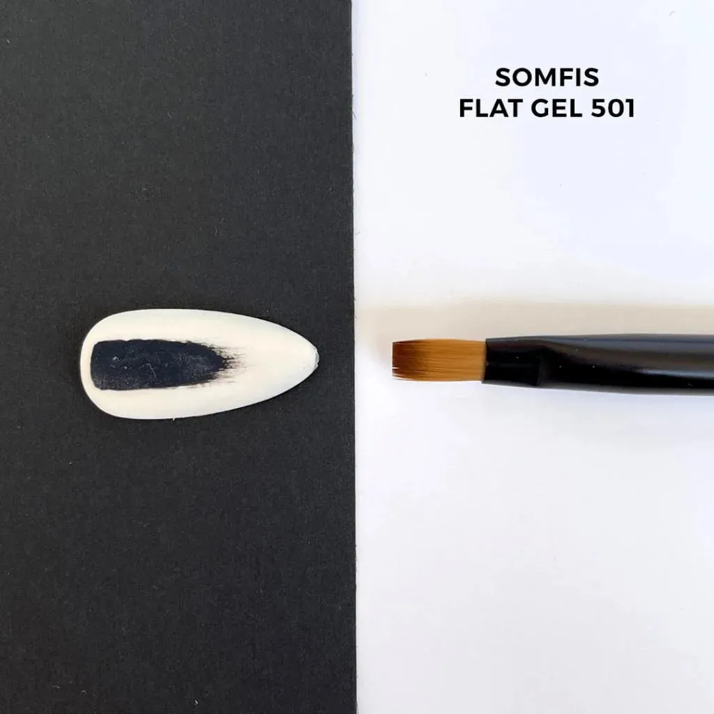 Flat Gel Brush 501 by Somfis - picture 3