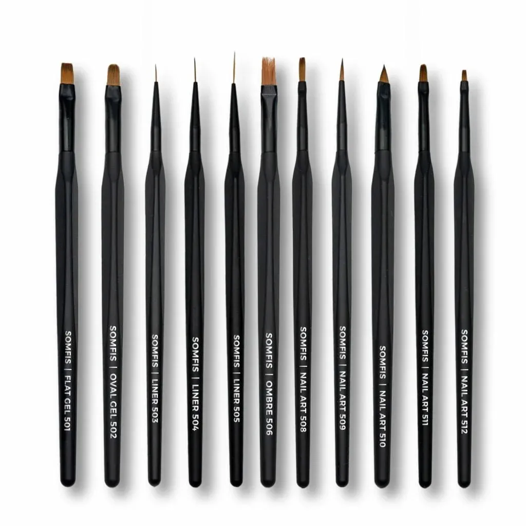 Series Nail Brushes by Somfis