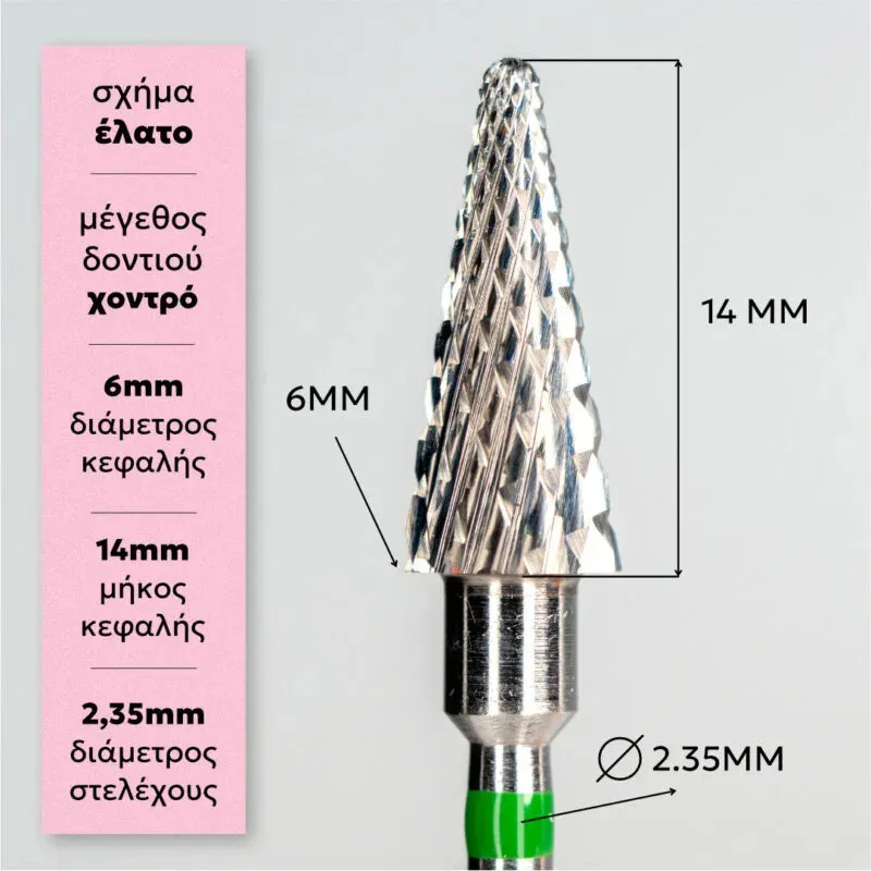 Karbidna freza Somfis FR-5009 - picture 3