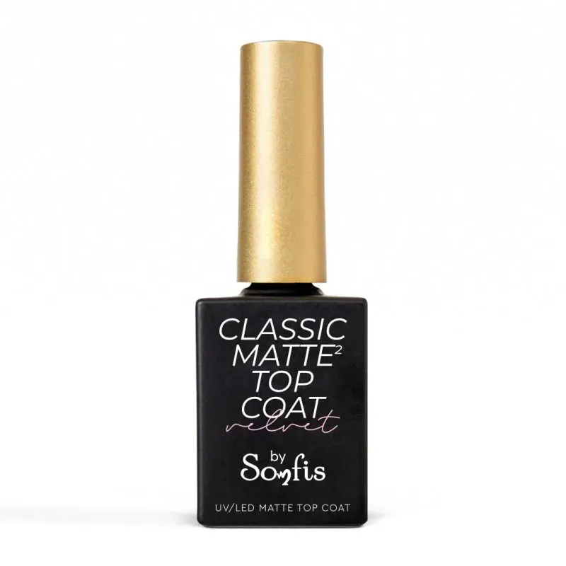 Classic Matte 2 Top Coat Velvet Somfis 15ml