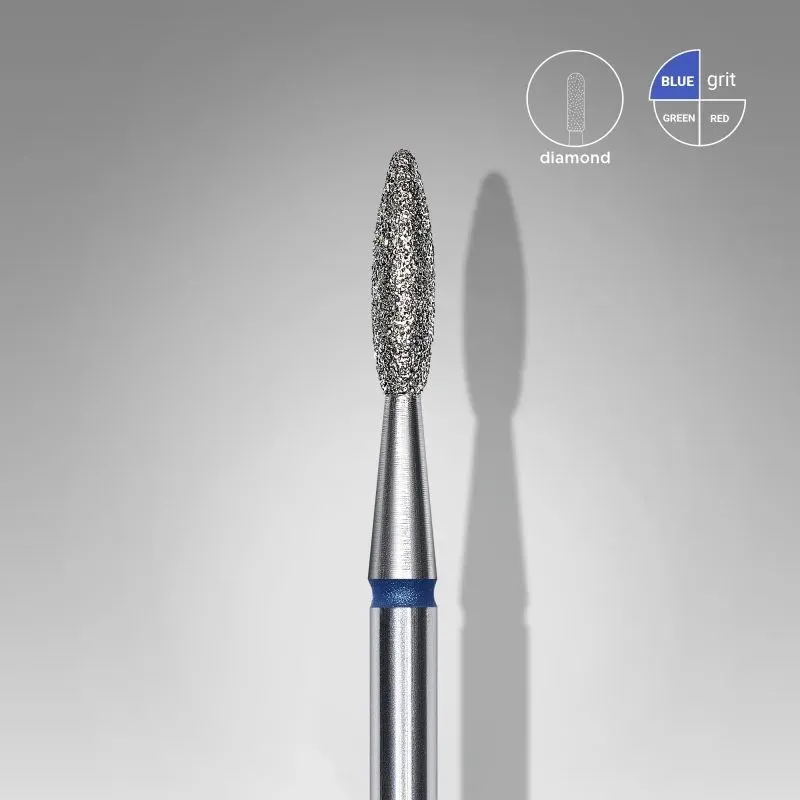 Dijamantni nastavak Staleks Flame Blue Expert 2,1 mm