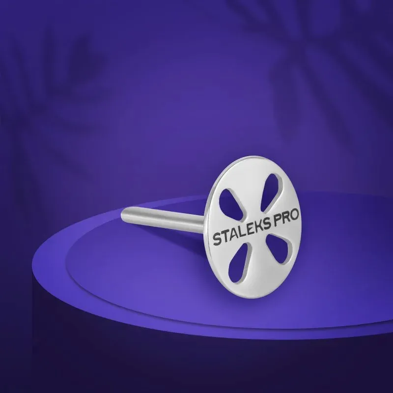 Staleks PODODISC L EXPERT pedikir disk sa setom od 5 jednokratnih turpija, granulacija 180 (25 mm)