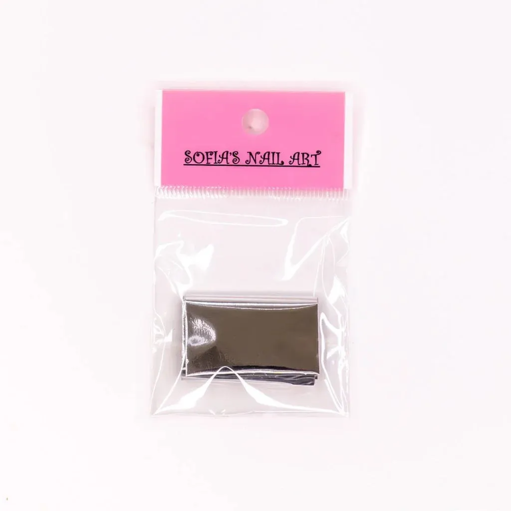 Foil Silver Bag 4cmX100cm