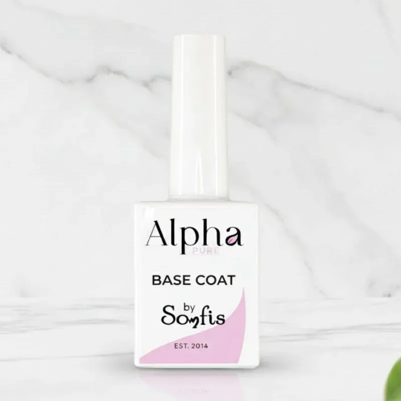Alpha Pure Base Coat Somfis 15ml - picture 2