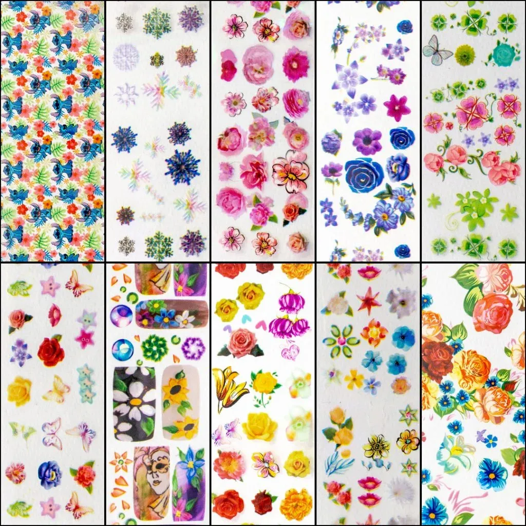 Folija No20 paket 4x100cm (10 kom)