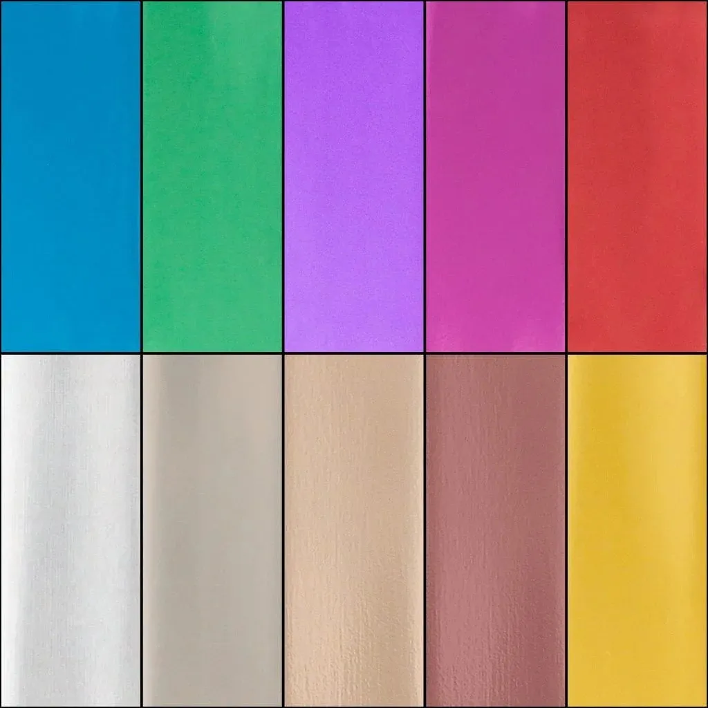 Foil No12 Pack 2.5X100cm (10kom)