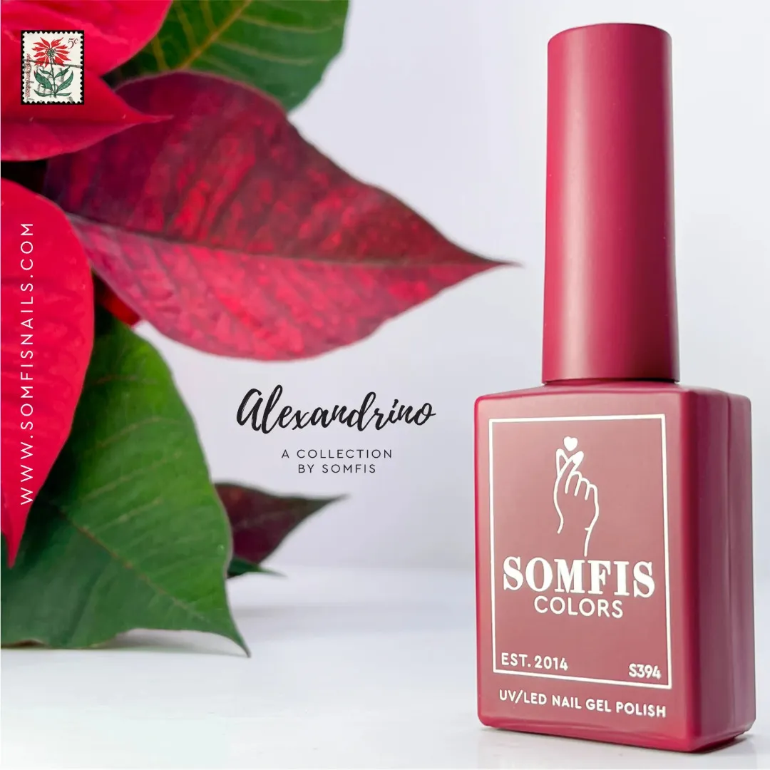 Somfis S394 – Tamnocrveni trajni lak 11ml - picture 3