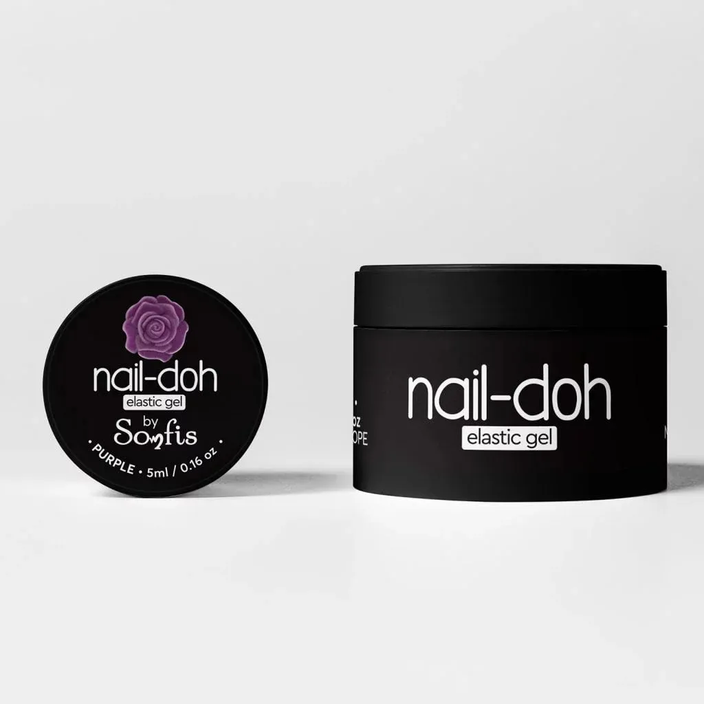 Nail Doh Elastic Purple 5ml by Somfis - picture 3