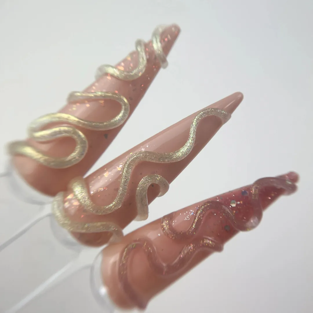 Nail Doh Elastic Nude Pink 5ml by Somfis - picture 2