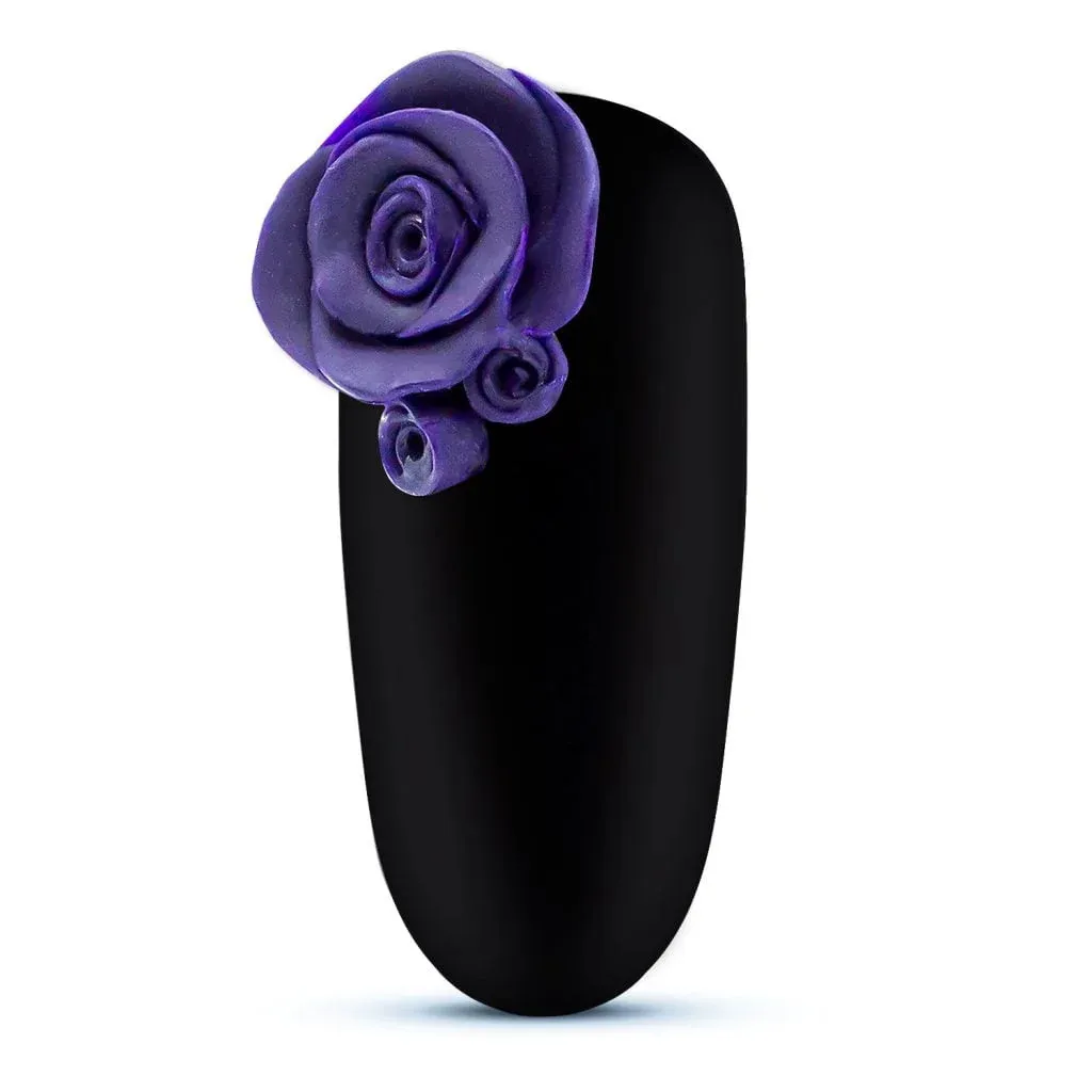 Nail Doh Gel Blue Black 5ml by Somfis - picture 2
