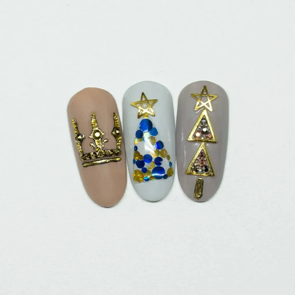 Ukras za nail art u obliku zvijezde 9mm - picture 2