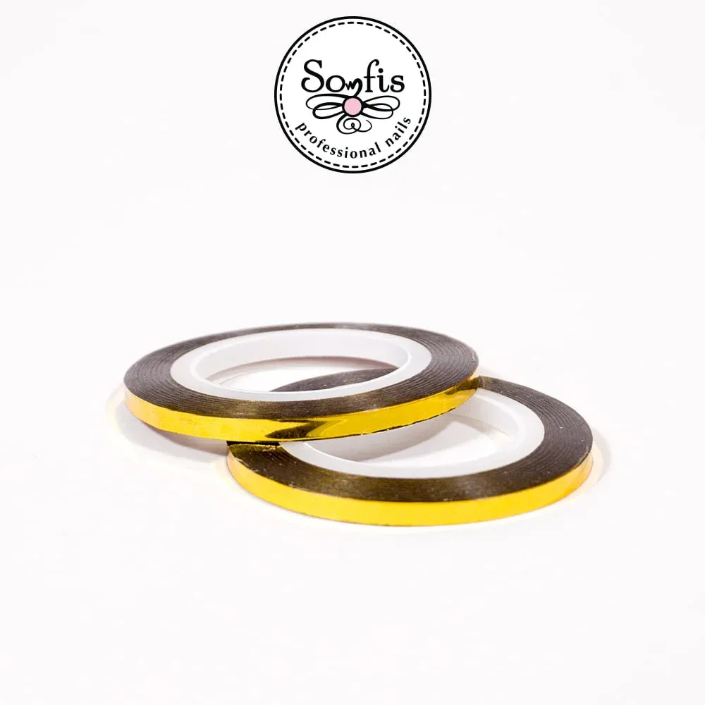 Nail Tape Zlatna Somfis 2mm