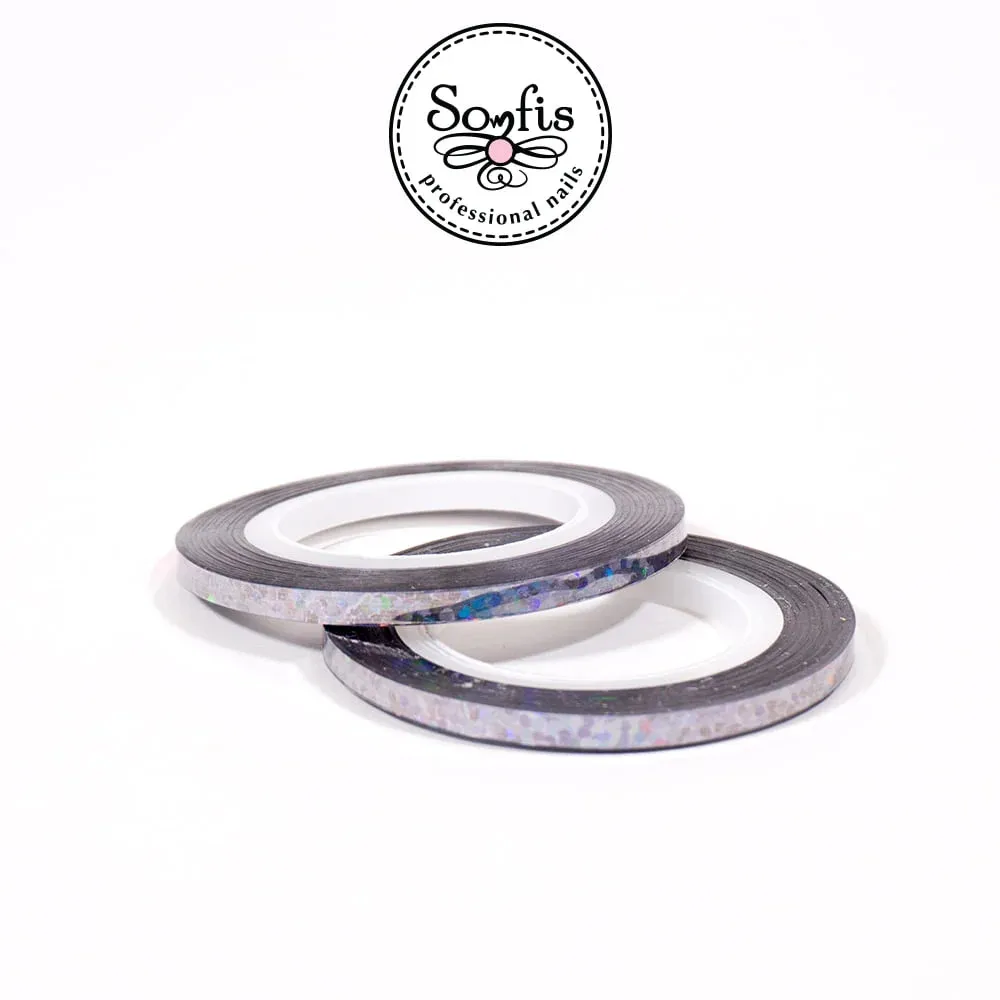Nail Tape Plava Somfis 2mm
