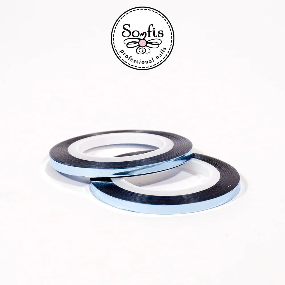 Nail Tape Svijetloplava Somfis 2mm