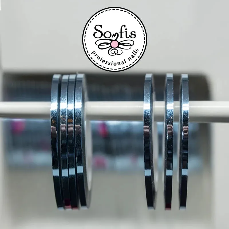 Nail Tape Svijetloplava Somfis 2mm - picture 2