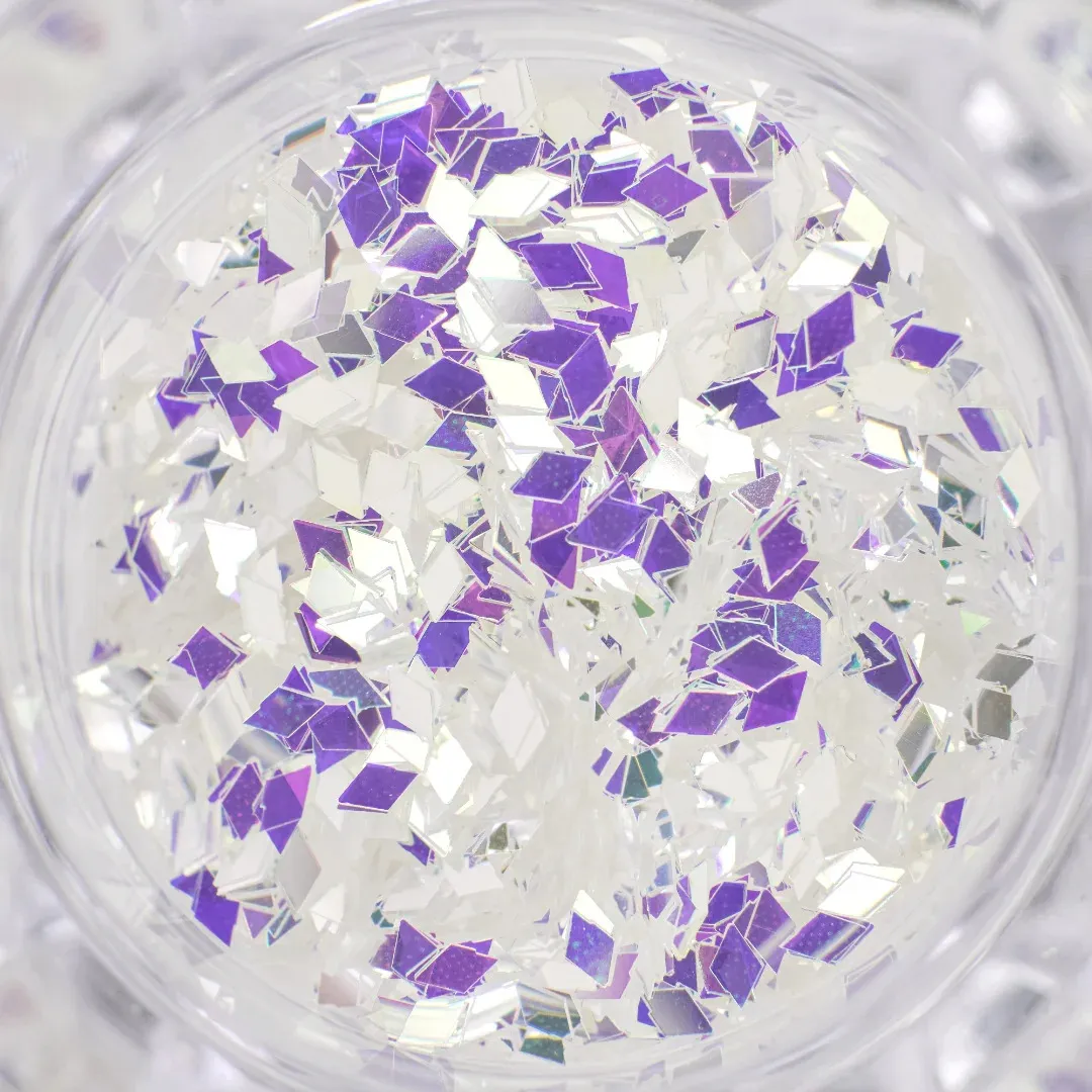 Square Flakes 1mm